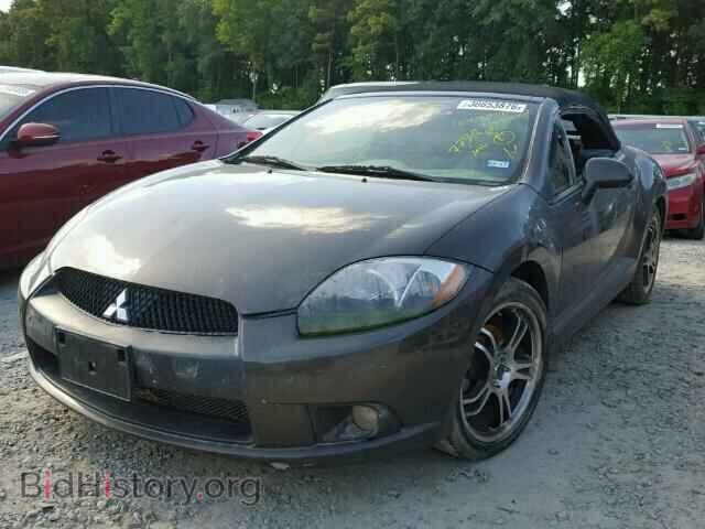 2012 MITSUBISHI ECLIPSE - VIN: 4A37L2EF6CE001821 - Фото 2