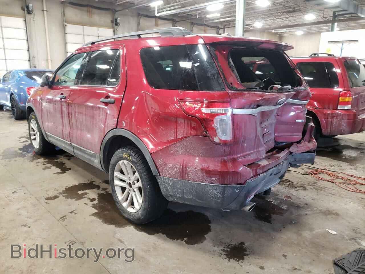 2015 FORD EXPLORER - VIN: 1FM5K8B87FGB84401 - Фото 3