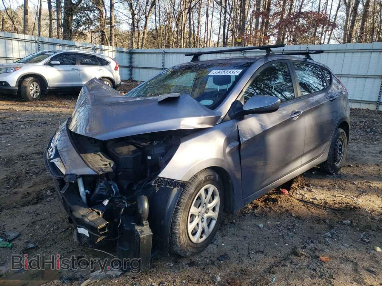 2014 HYUNDAI ACCENT - VIN: KMHCT5AE8EU178391 - Фото 2