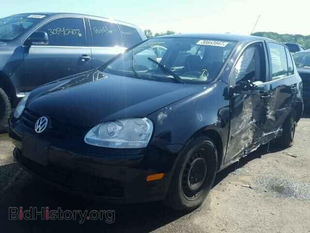 2008 VOLKSWAGEN RABBIT - VIN: WVWDB71K18W044327 - Фото 2