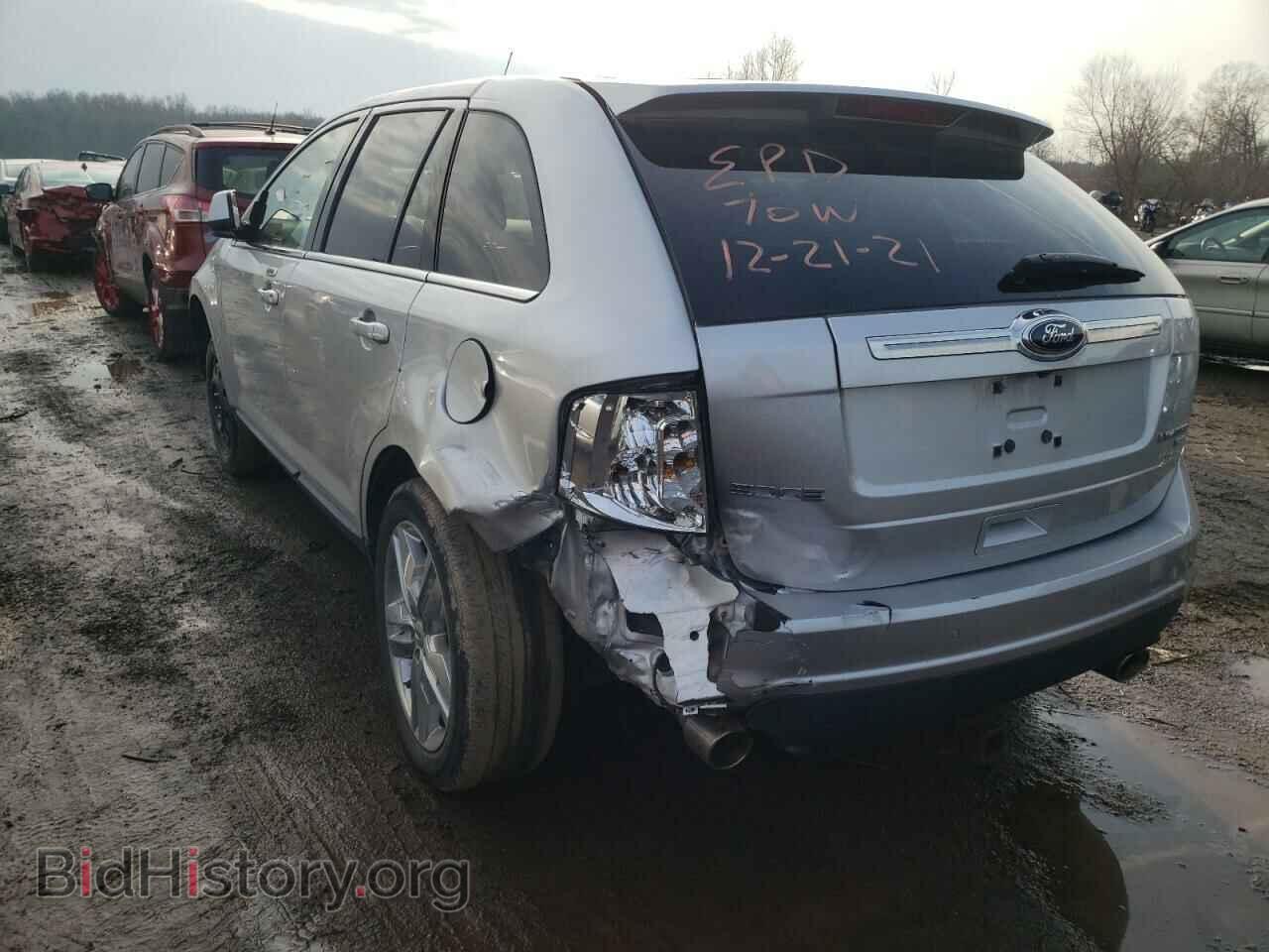 2011 FORD EDGE - VIN: 2FMDK4KCXBBA46071 - Фото 3