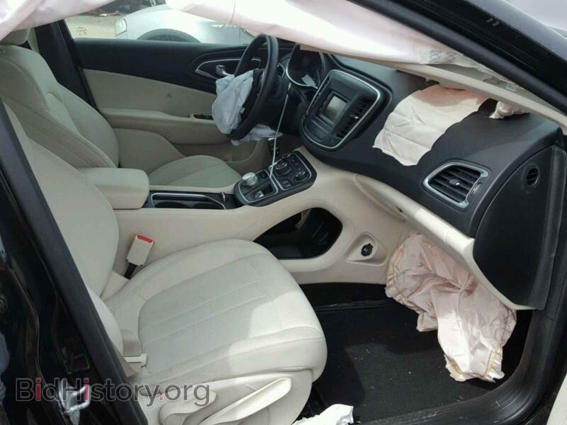 2015 Chrysler 200 (VIN 1C3CCCABXFN534922) — фото 5 из 10