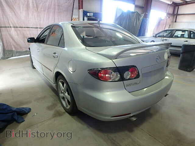 2008 MAZDA 6 - VIN: 1YVHP80C685M42720 - Фото 3