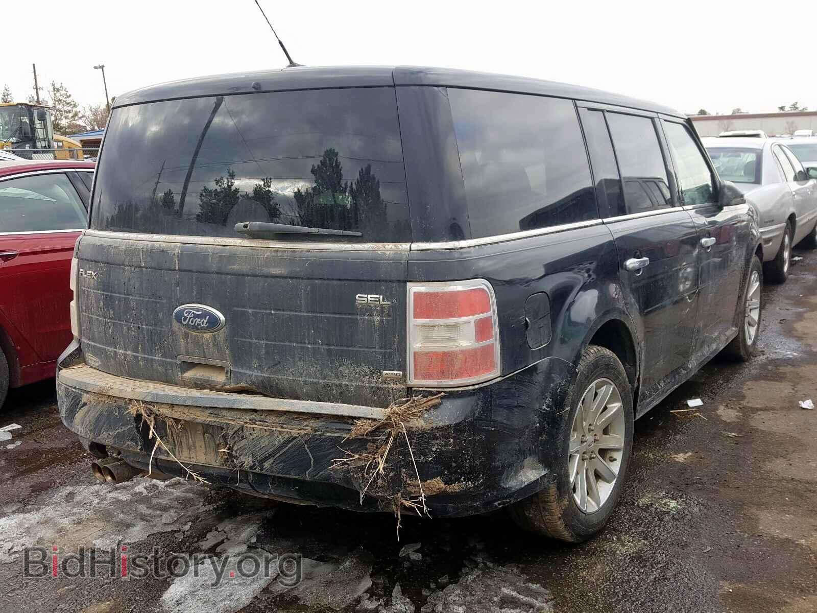 2010 FORD FLEX - VIN: 2FMHK6CC2ABA70777 - Фото 4