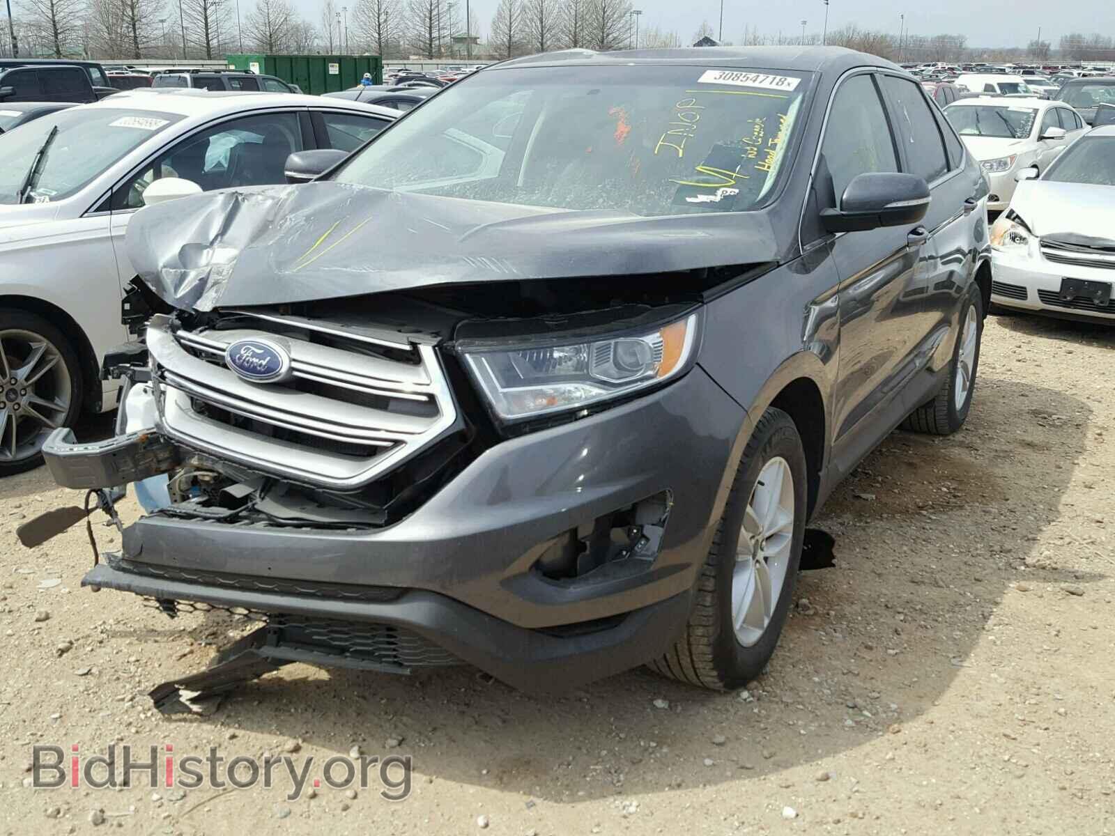 2017 FORD EDGE - VIN: 2FMPK3J92HBC16770 - Фото 2