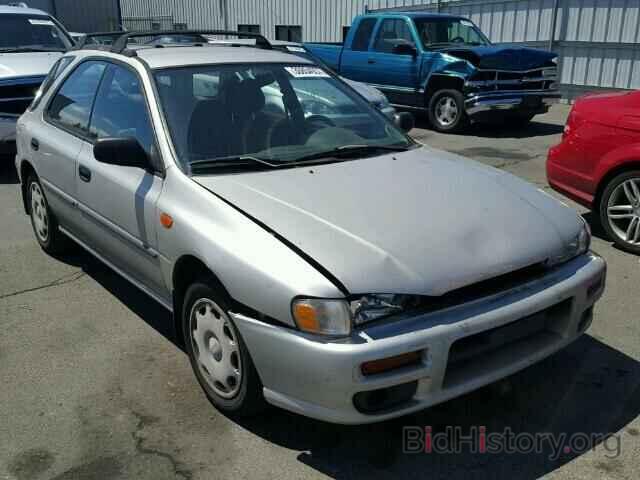 Photo JF1GF4350XG809419 - SUBARU IMPREZA 1999