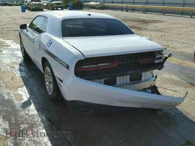 2016 DODGE CHALLENGER - VIN: 2C3CDZAGXGH100800 - Фото 3