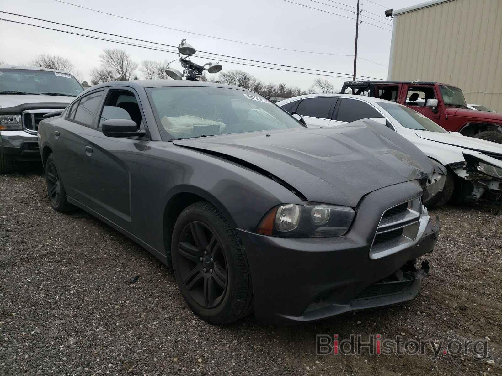 Photo 2C3CDXBG1EH324862 - DODGE CHARGER 2014