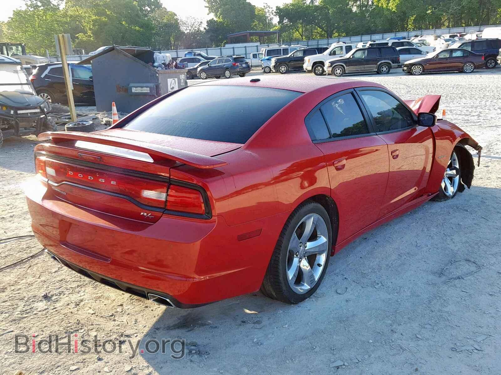 2012 DODGE CHARGER - VIN: 2C3CDXCT5CH178457 - Фото 4