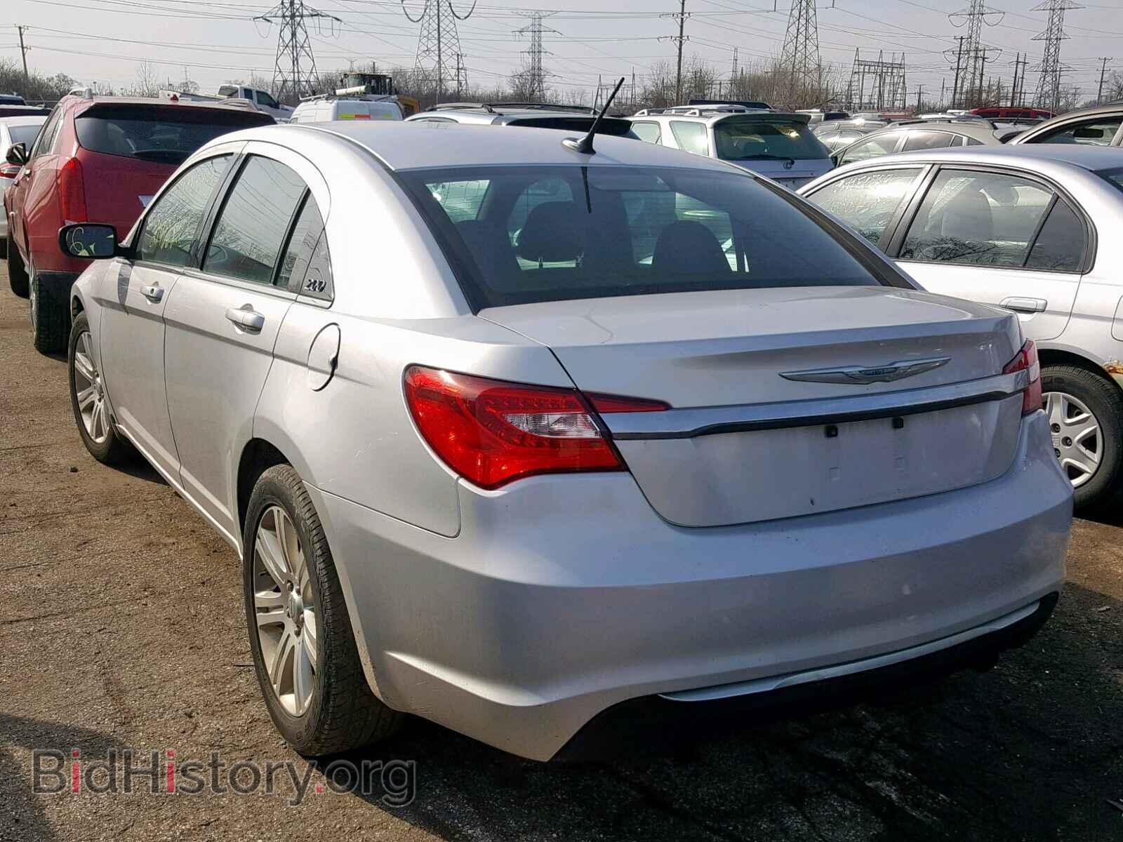 2012 CHRYSLER 200 - VIN: 1C3CCBAB7CN295285 - Фото 3