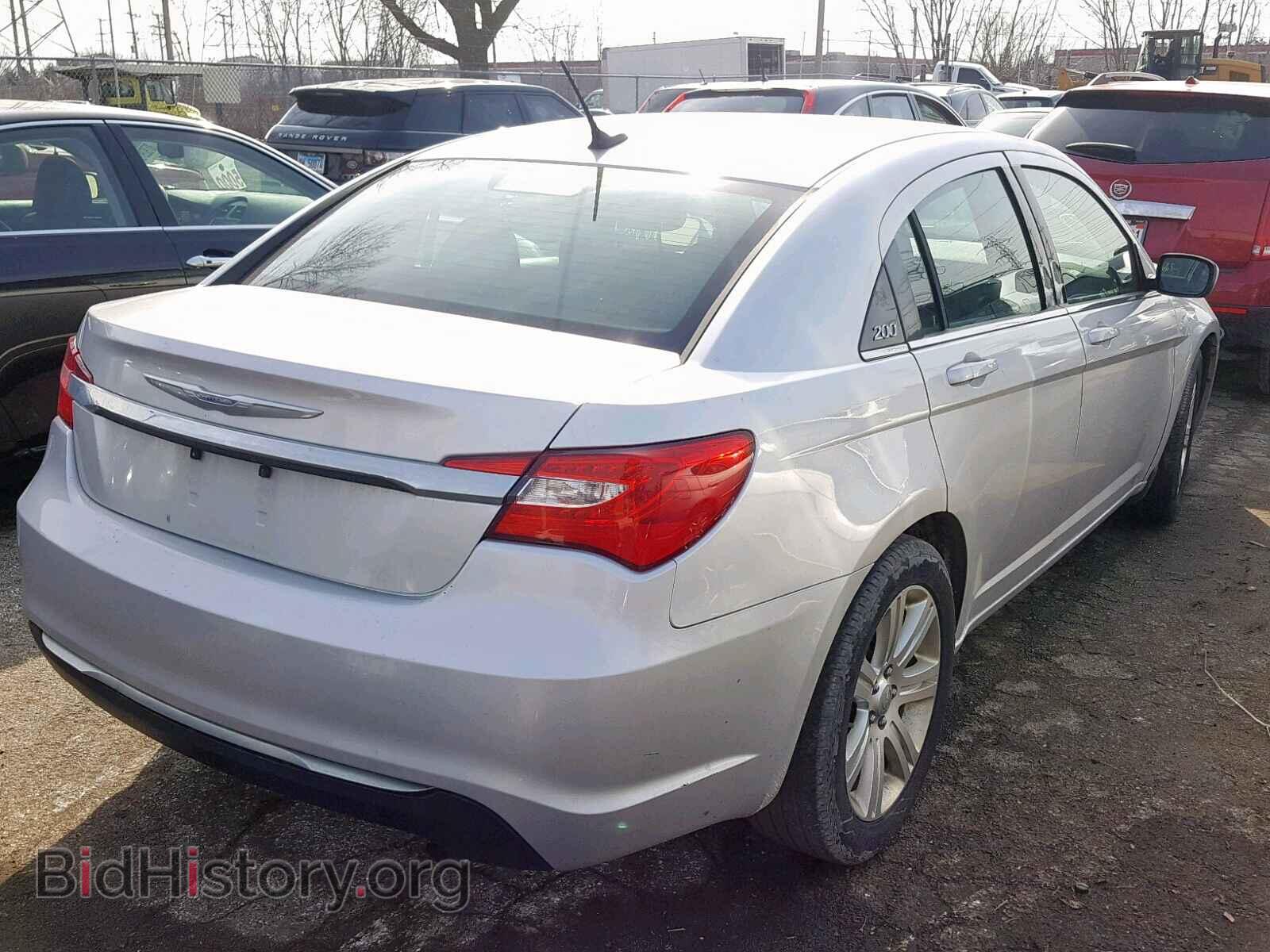 2012 CHRYSLER 200 - VIN: 1C3CCBAB7CN295285 - Фото 4
