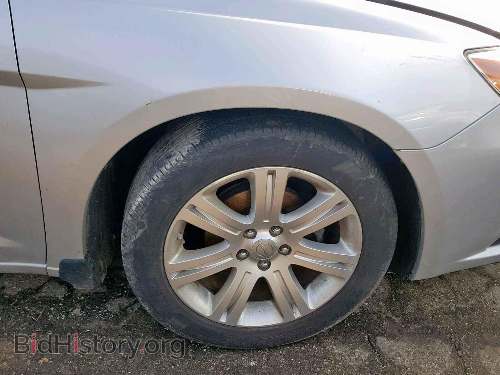 2012 CHRYSLER 200 - VIN: 1C3CCBAB7CN295285 - Фото 9