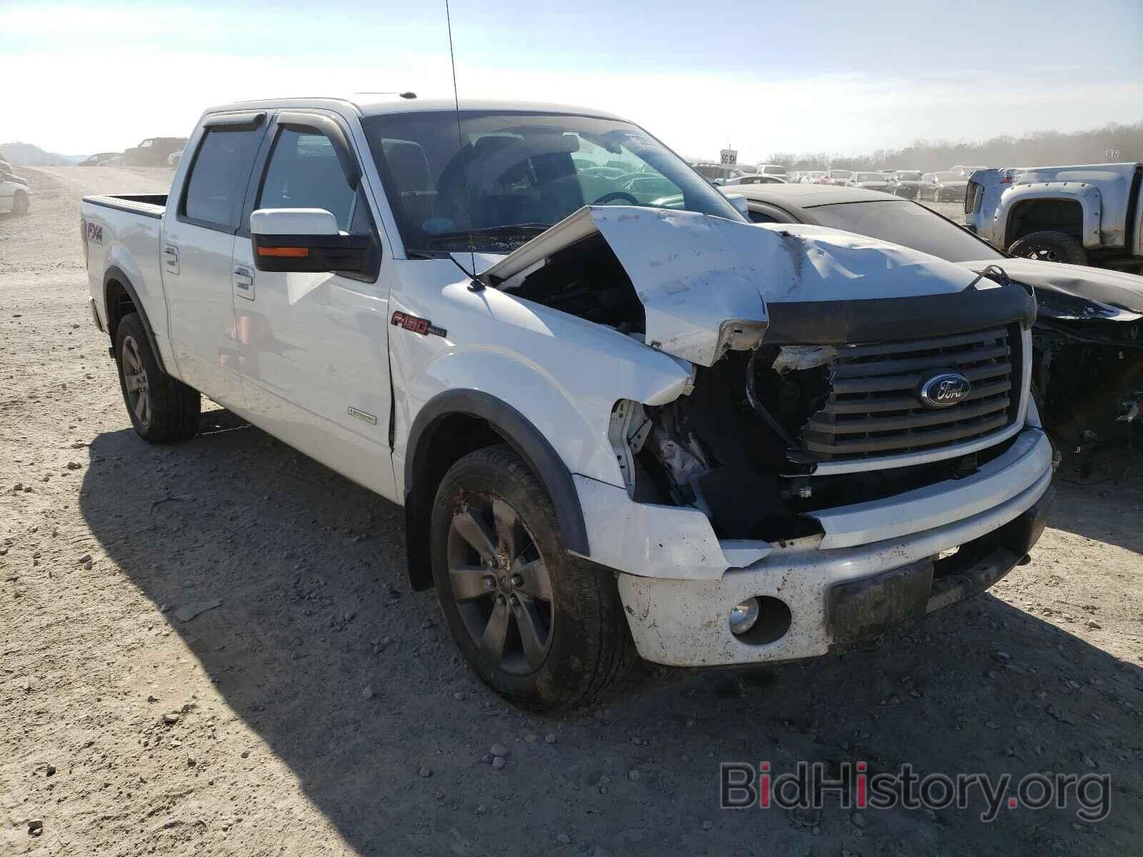 Photo 1FTFW1ET2CFB81055 - FORD F150 2012