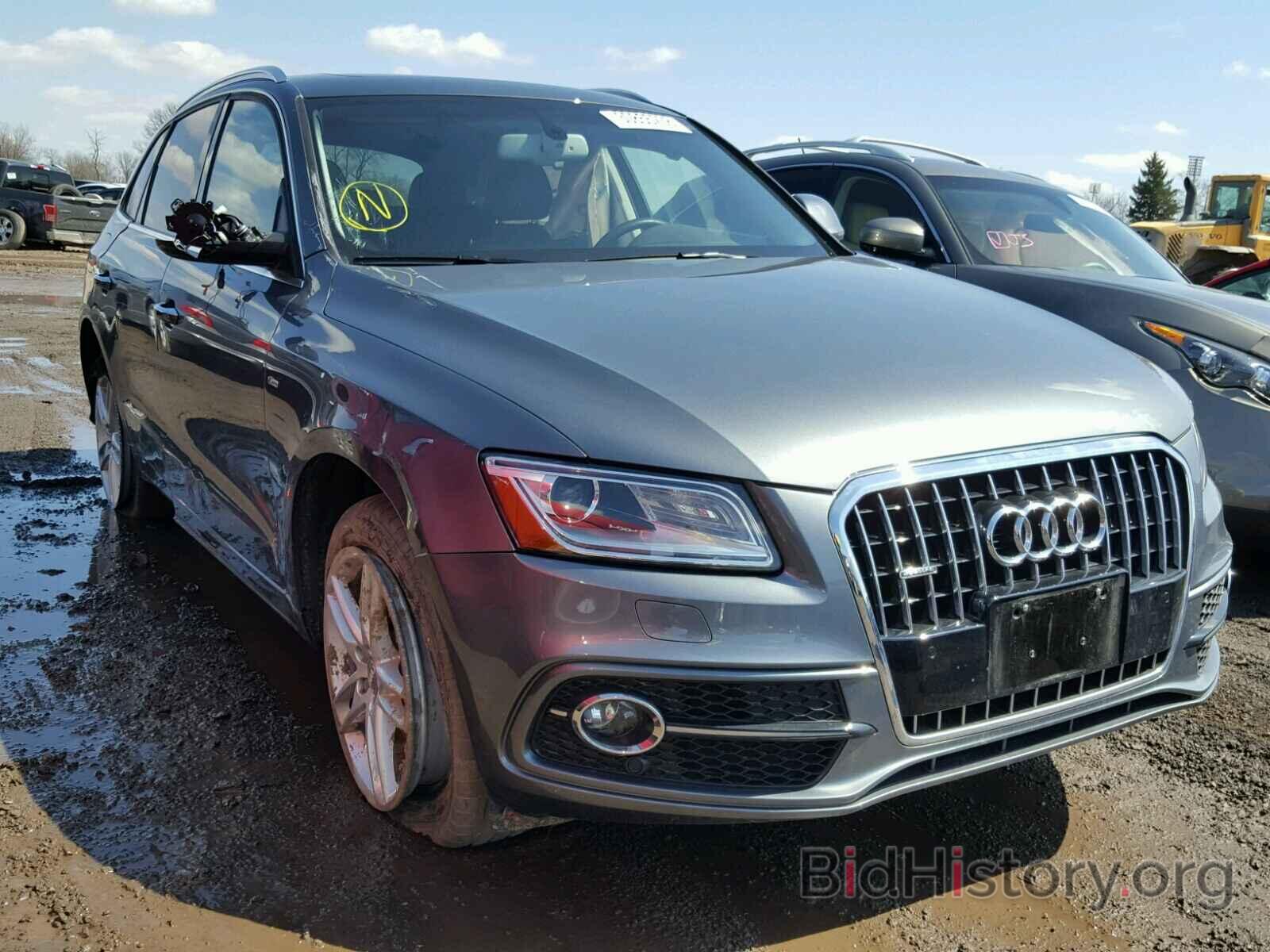 Photo WA1DGAFP6FA005188 - AUDI Q5 2015