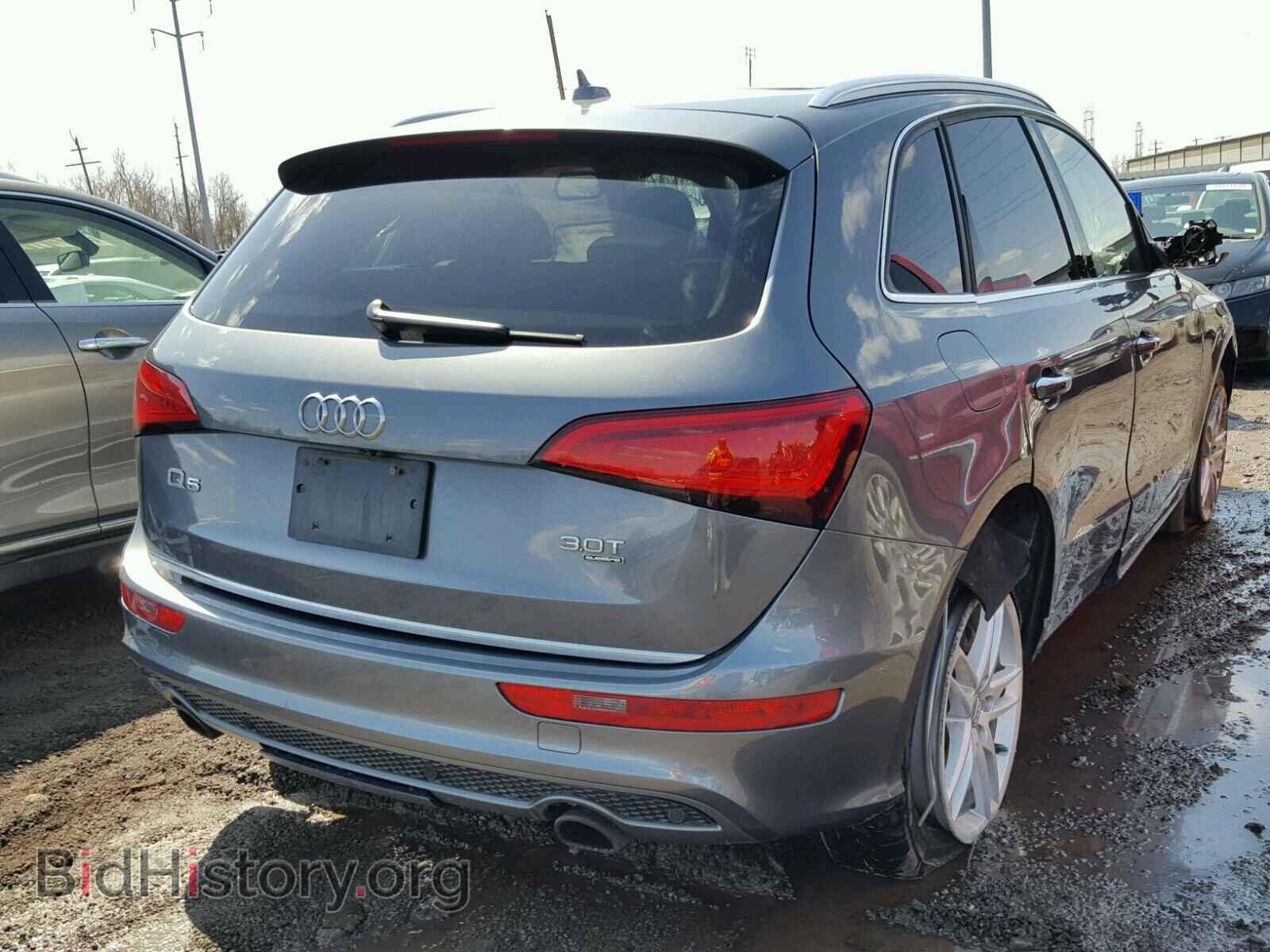 2015 AUDI Q5 - VIN: WA1DGAFP6FA005188 - Фото 4