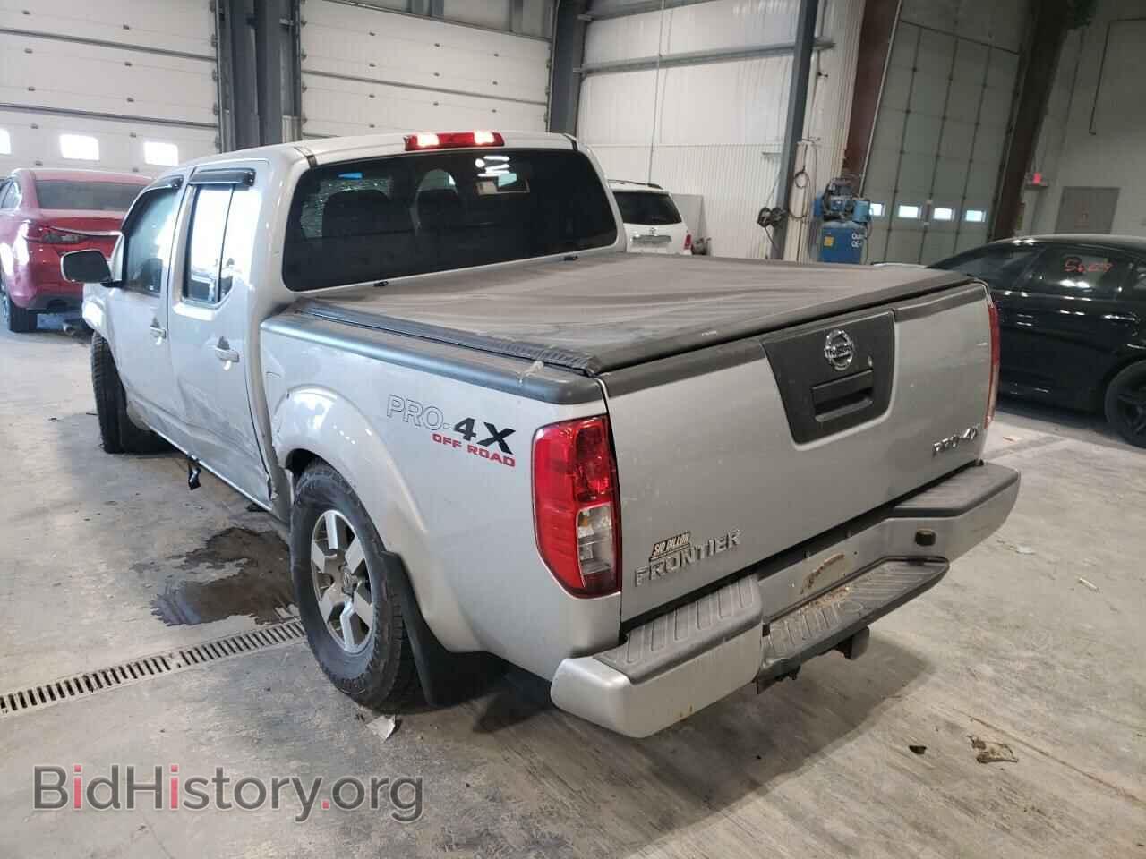 2012 NISSAN FRONTIER - VIN: 1N6AD0EV9CC454373 - Фото 3