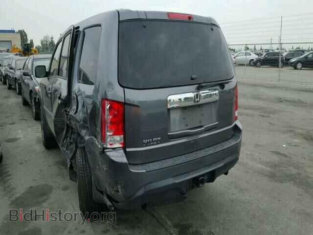 2012 HONDA PILOT - VIN: 5FNYF3H24CB028947 - Photo 3