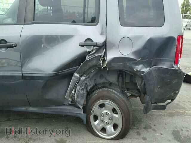 2012 HONDA PILOT - VIN: 5FNYF3H24CB028947 - Photo 9