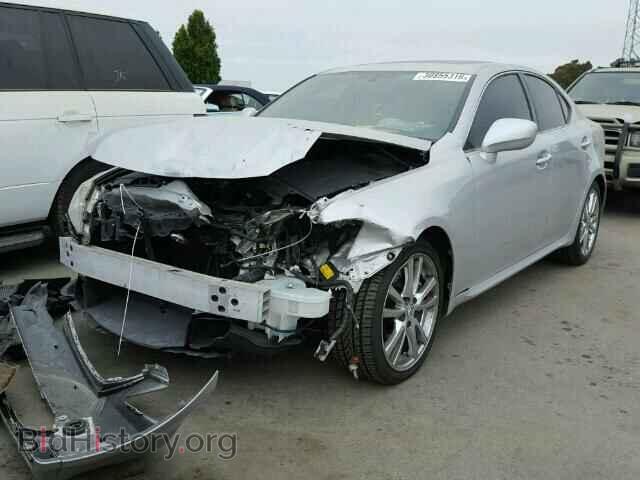2007 LEXUS IS350 - VIN: JTHBE262X72009719 - Фото 2
