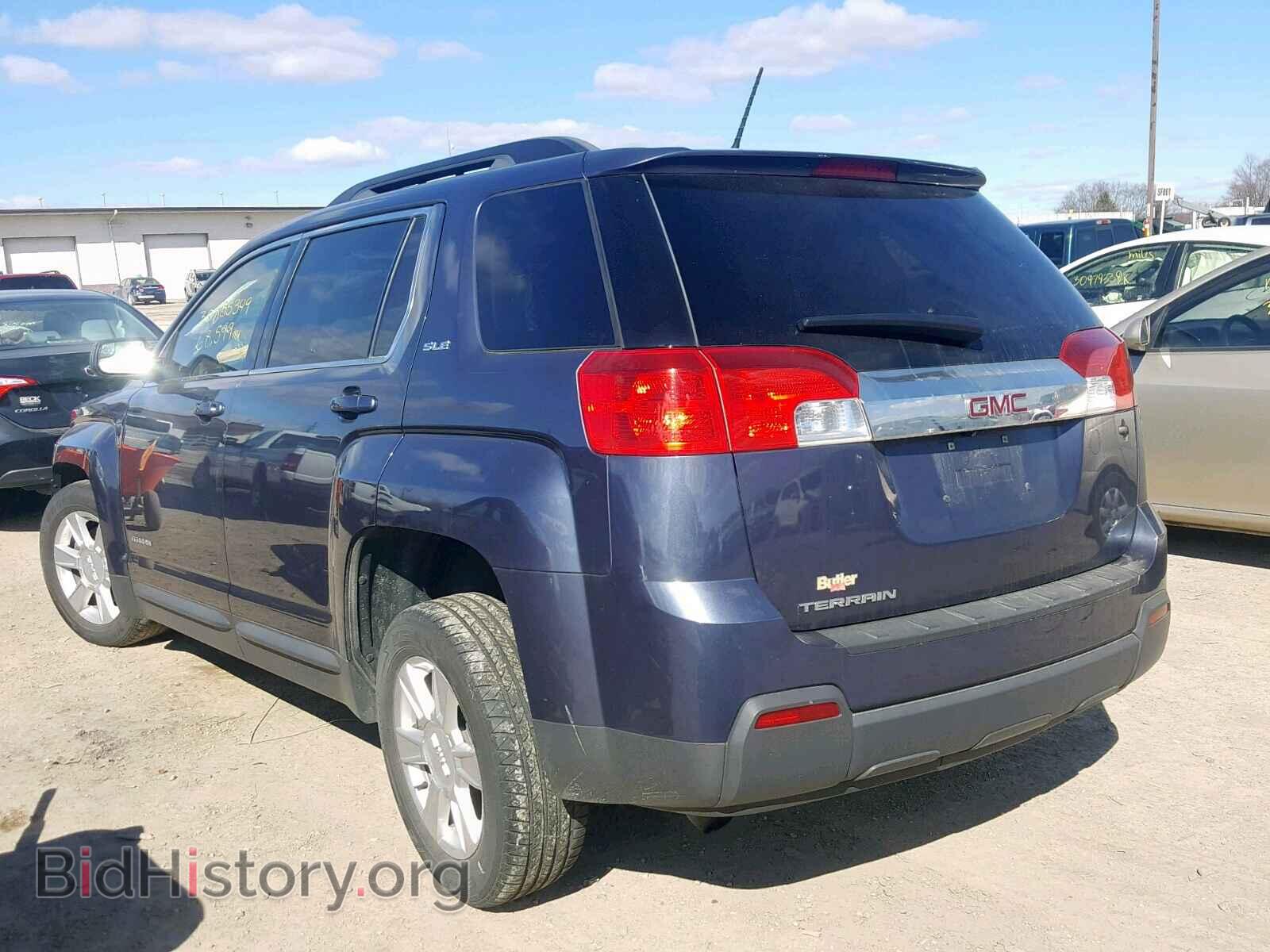 2013 GMC TERRAIN SL - VIN: 2GKALSEK0D6401440 - Фото 3