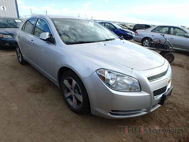 Photo 1G1ZC5E12BF203753 - CHEVROLET MALIBU 2011