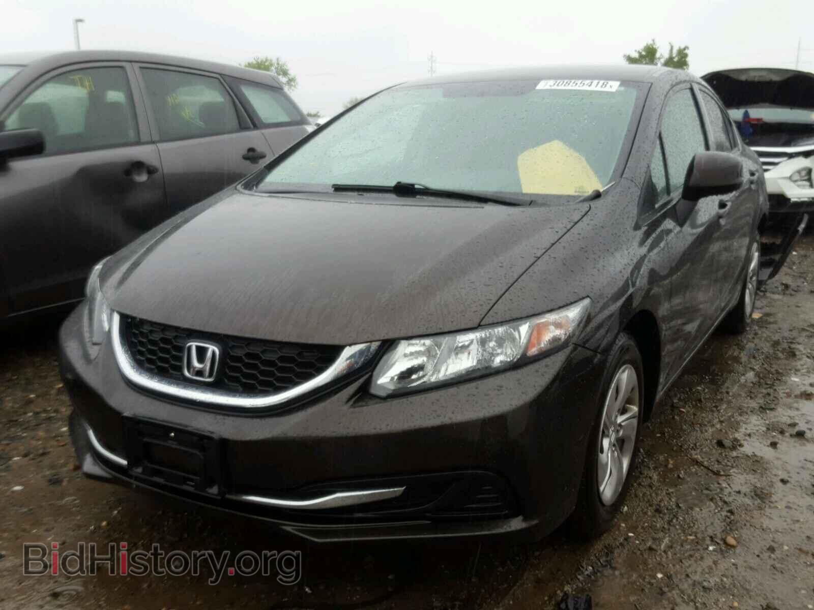 2013 HONDA CIVIC - VIN: 19XFB2F55DE047556 - Фото 2