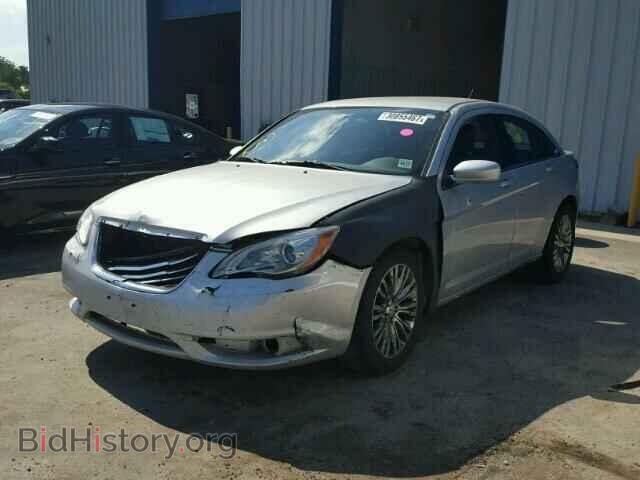 2012 CHRYSLER 200 - VIN: 1C3CCBAB0CN257137 - Фото 2