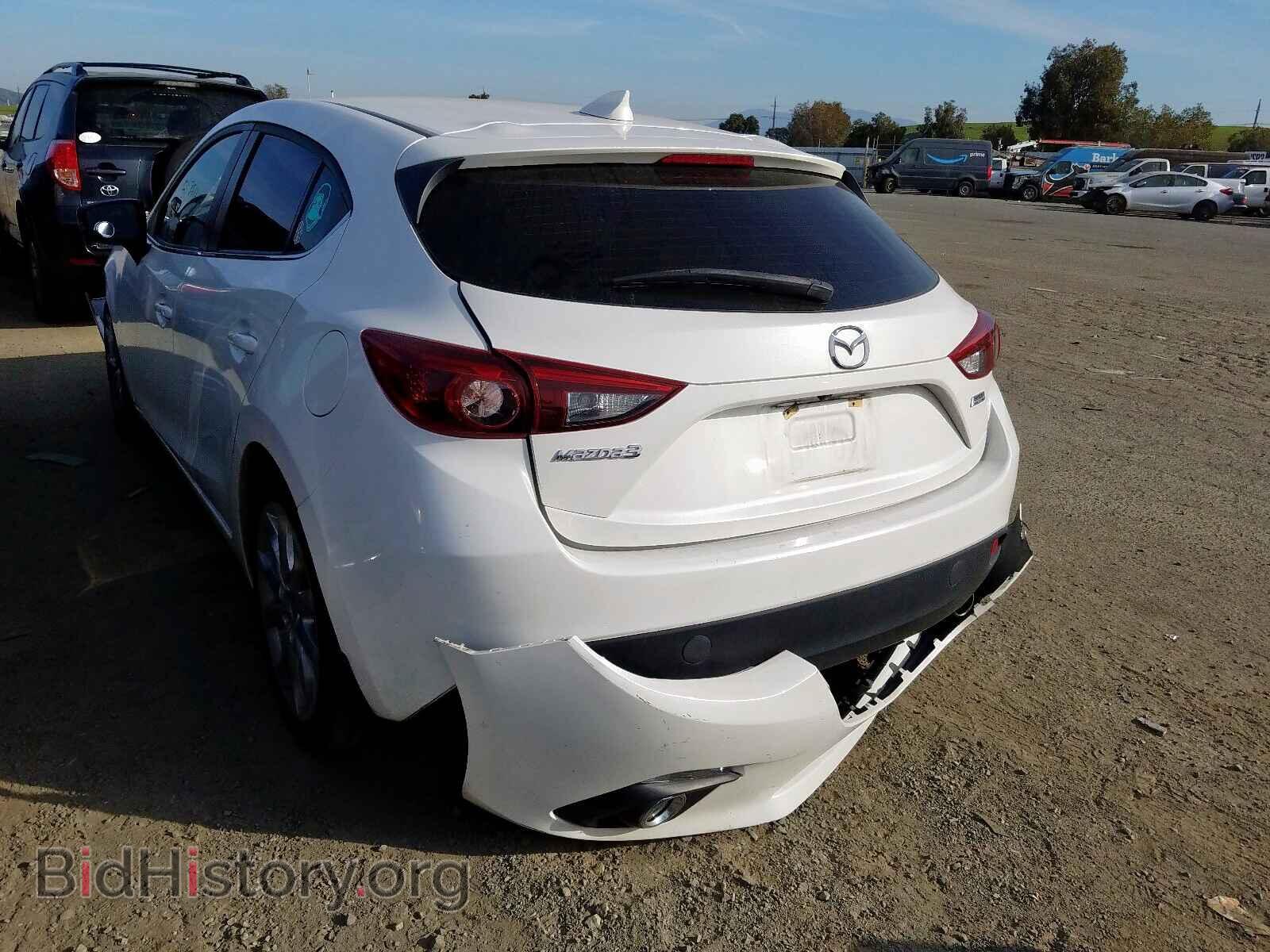 2015 MAZDA 3 - VIN: JM1BM1M33F1272486 - Фото 3