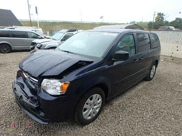 2014 DODGE CARAVAN - VIN: 2C4RDGBGXER161970 - Фото 2