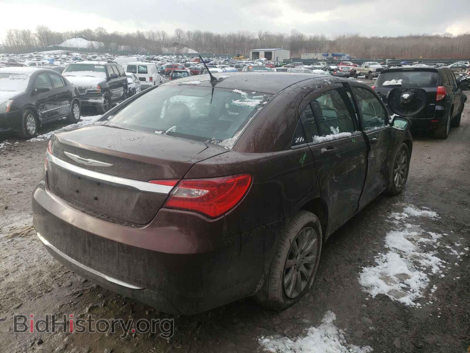 2013 CHRYSLER 200 - VIN: 1C3CCBBBXDN592664 - Фото 4