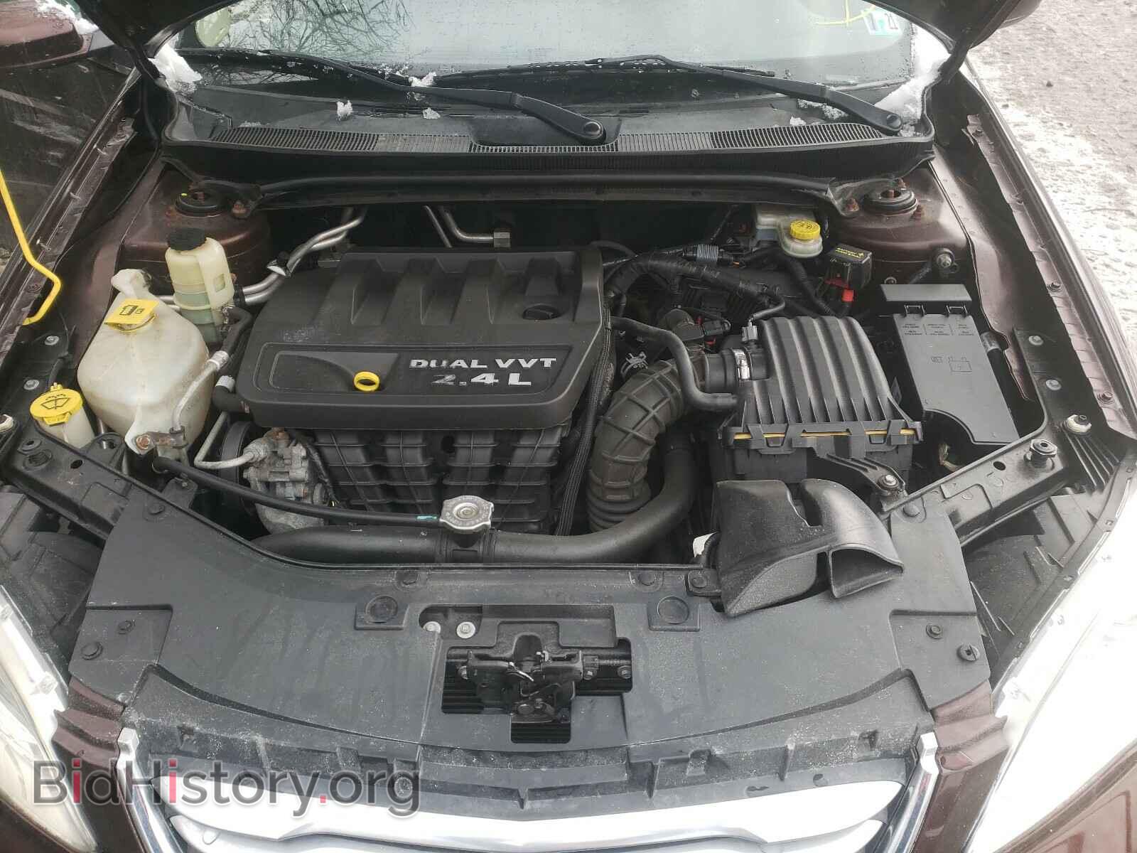 2013 CHRYSLER 200 - VIN: 1C3CCBBBXDN592664 - Фото 7