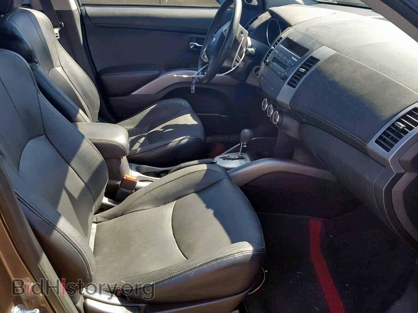 2011 MITSUBISHI OUTLANDER - VIN: JA4JS4AX5BU014130 - Фото 5