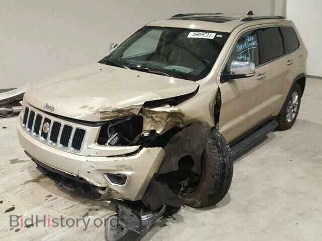 2014 JEEP CHEROKEE - VIN: 1C4RJFBG9EC215142 - Фото 2