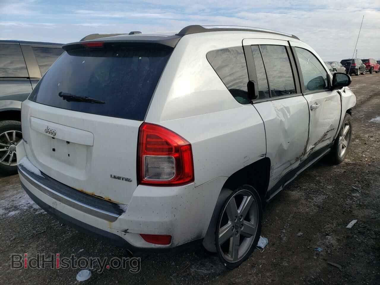 2013 JEEP COMPASS - VIN: 1C4NJDCB1DD231849 - Фото 4