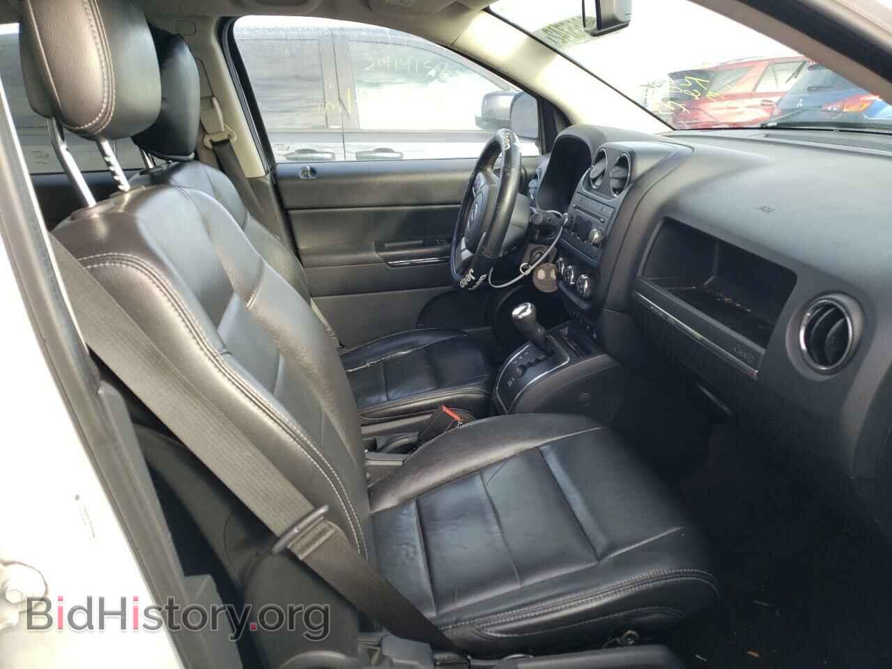 2013 JEEP COMPASS - VIN: 1C4NJDCB1DD231849 - Фото 5