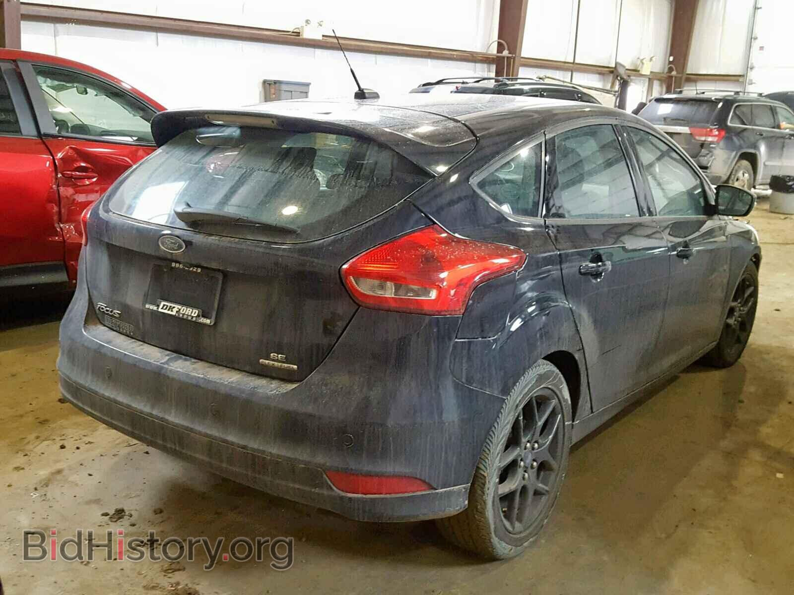 2016 FORD FOCUS SE - VIN: 1FADP3K24GL206501 - Фото 4