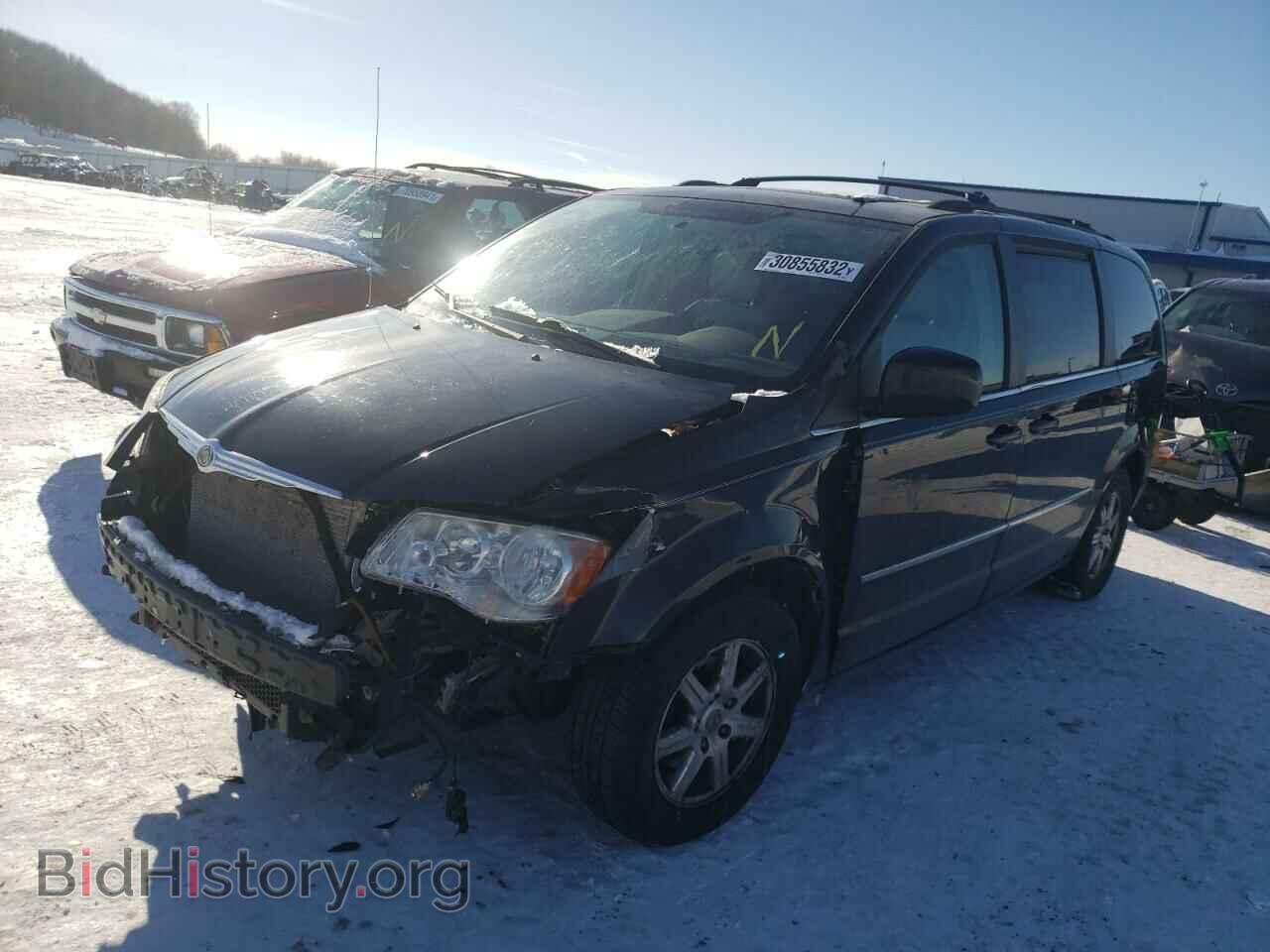 2010 CHRYSLER MINIVAN - VIN: 2A4RR8DX5AR448349 - Фото 2