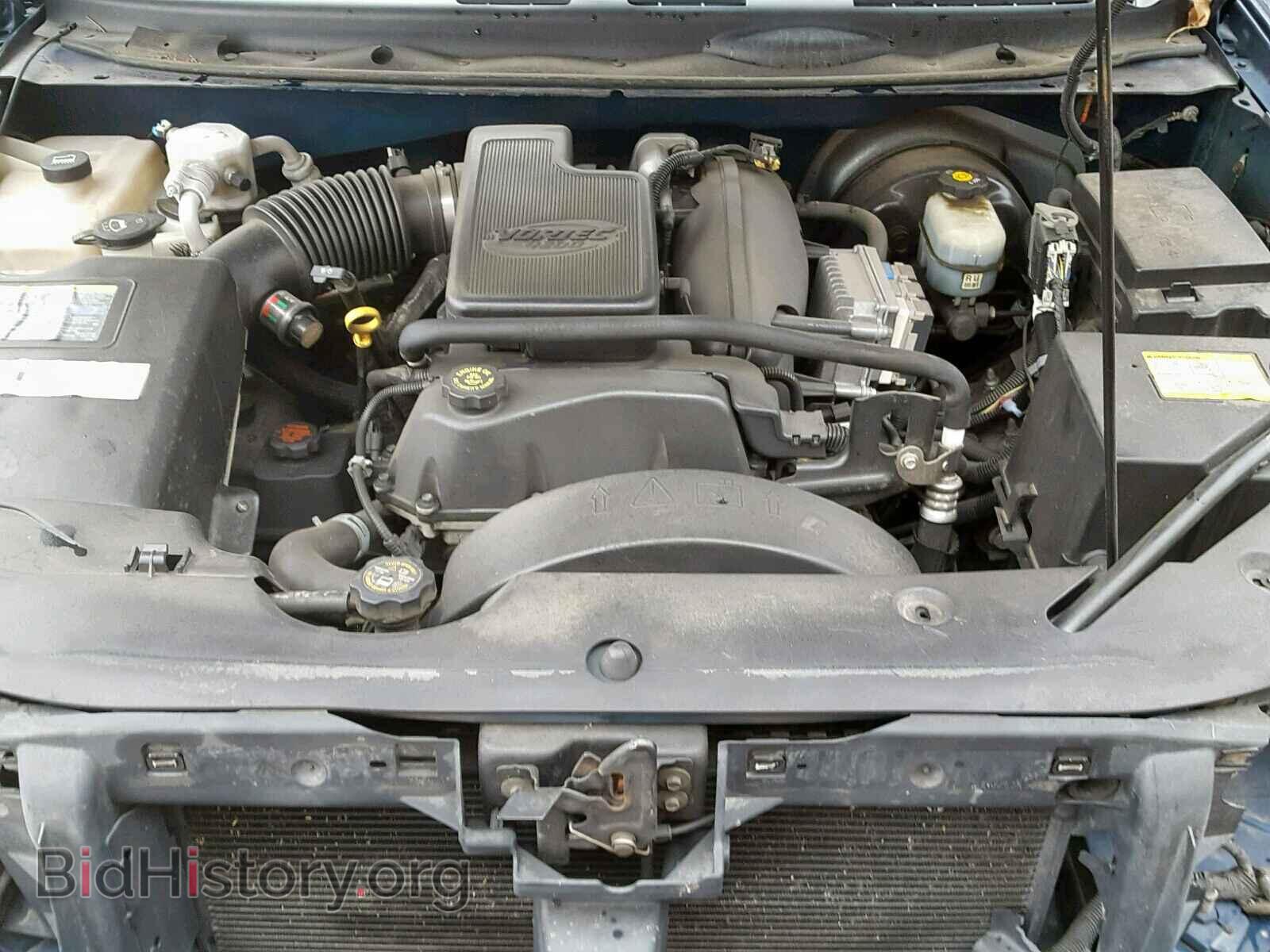 2002 GMC ENVOY - VIN: 1GKDS13S522356552 - Фото 7