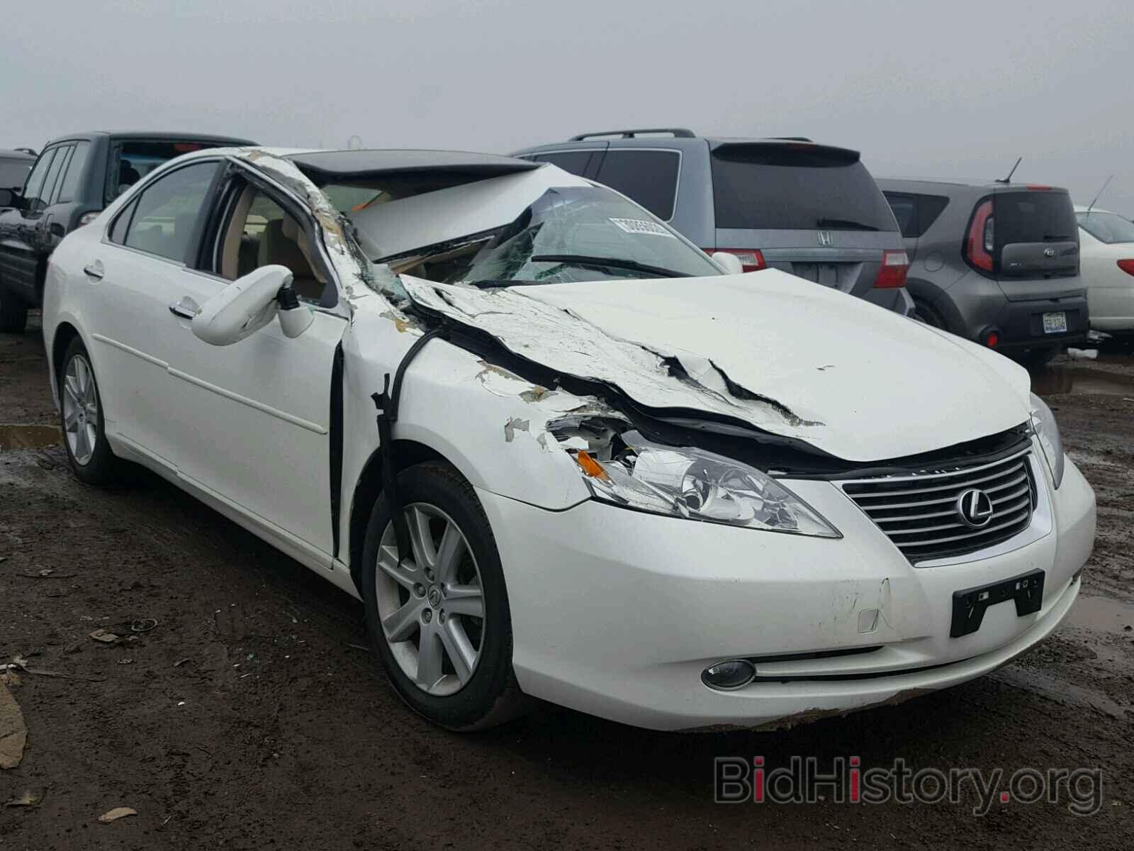 Photo JTHBJ46G872019474 - LEXUS ES350 2007