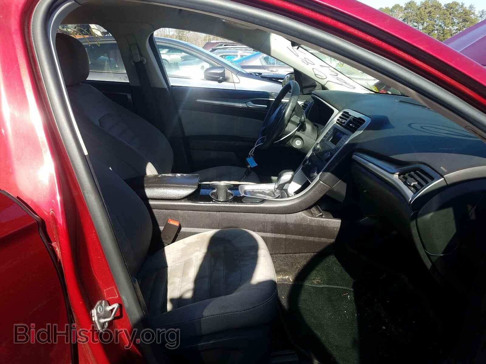 2015 FORD FUSION - VIN: 3FA6P0G77FR290227 - Фото 5