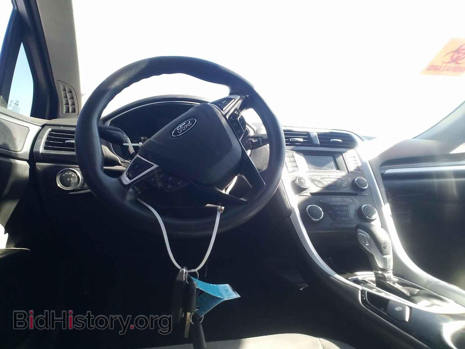 2015 FORD FUSION - VIN: 3FA6P0G77FR290227 - Фото 9