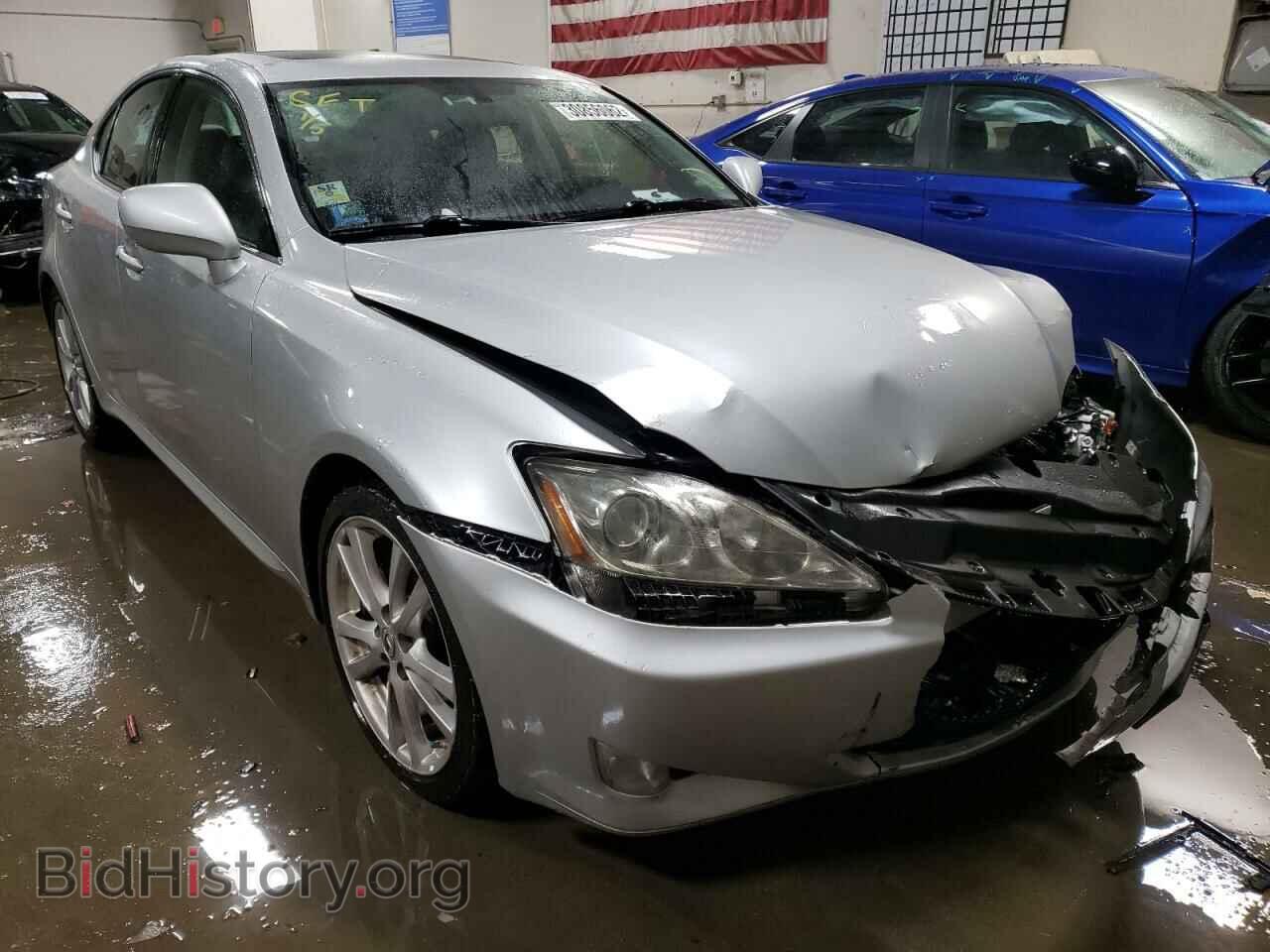 Фотография JTHBK262372048211 - LEXUS IS 2007