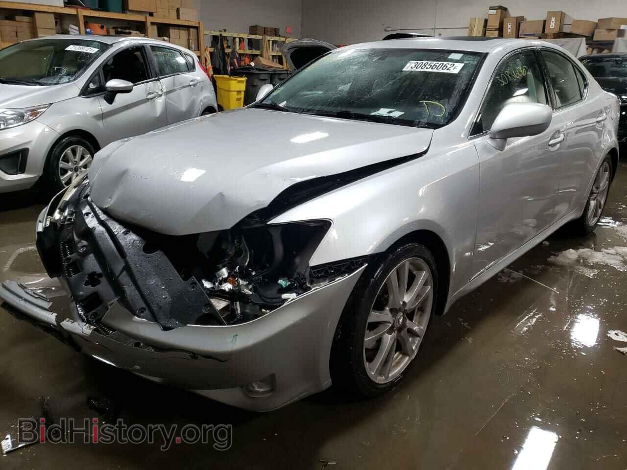 2007 LEXUS IS - VIN: JTHBK262372048211 - Photo 2