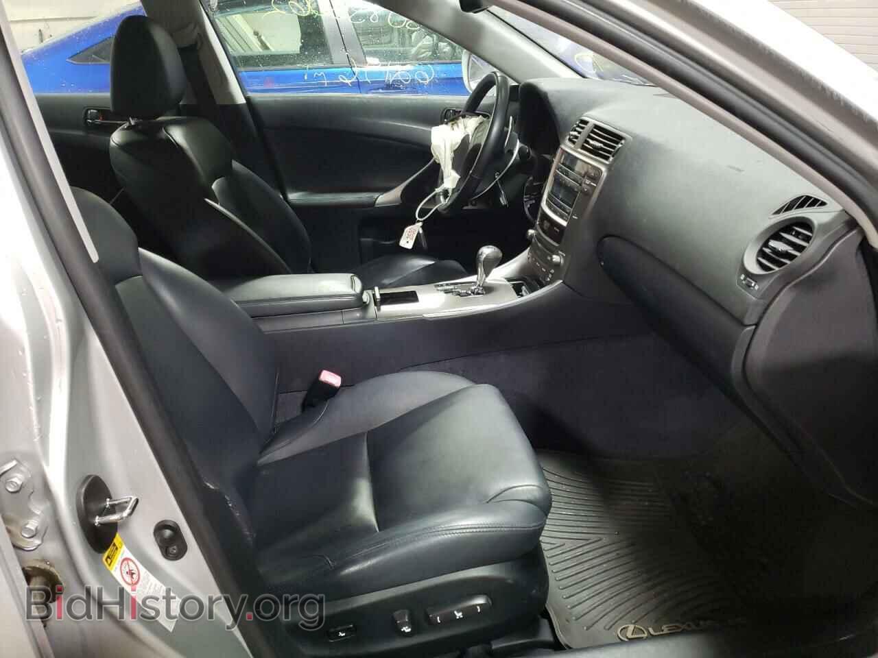 2007 LEXUS IS - VIN: JTHBK262372048211 - Photo 5
