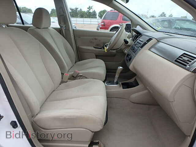 2007 NISSAN VERSA - VIN: 3N1BC13E37L449296 - Фото 5