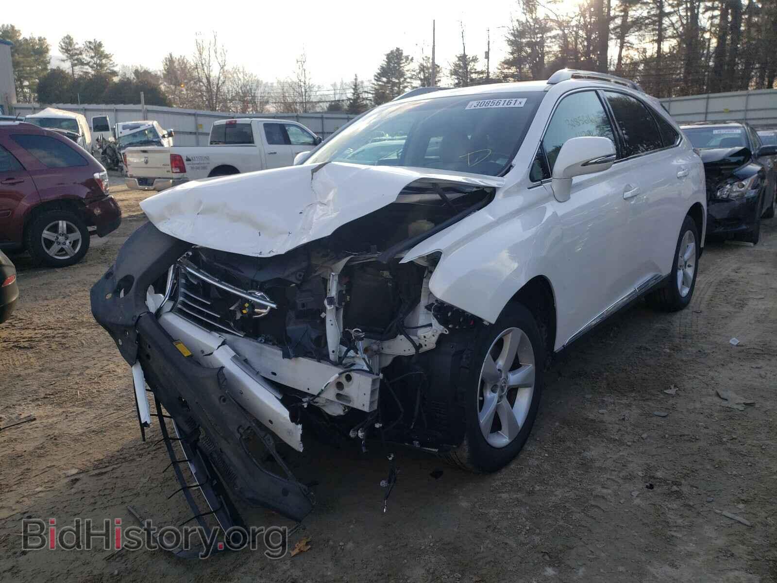 2015 LEXUS RX350 - VIN: 2T2BK1BA0FC310478 - Фото 2
