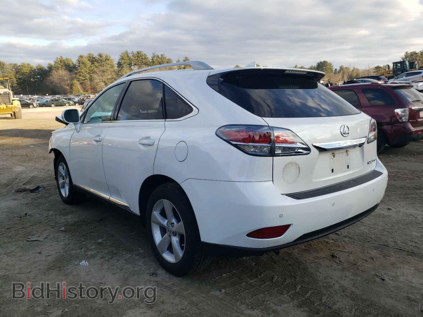 2015 LEXUS RX350 - VIN: 2T2BK1BA0FC310478 - Фото 3