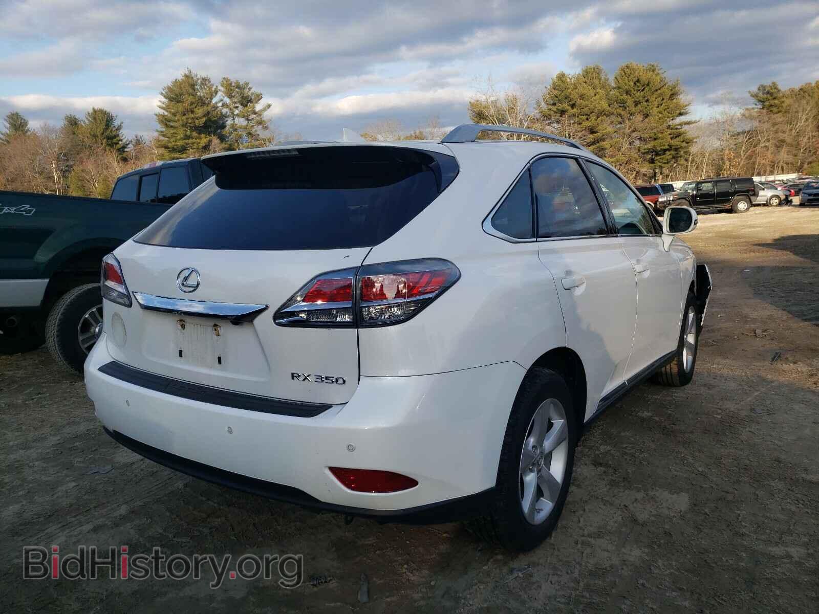 2015 LEXUS RX350 - VIN: 2T2BK1BA0FC310478 - Фото 4