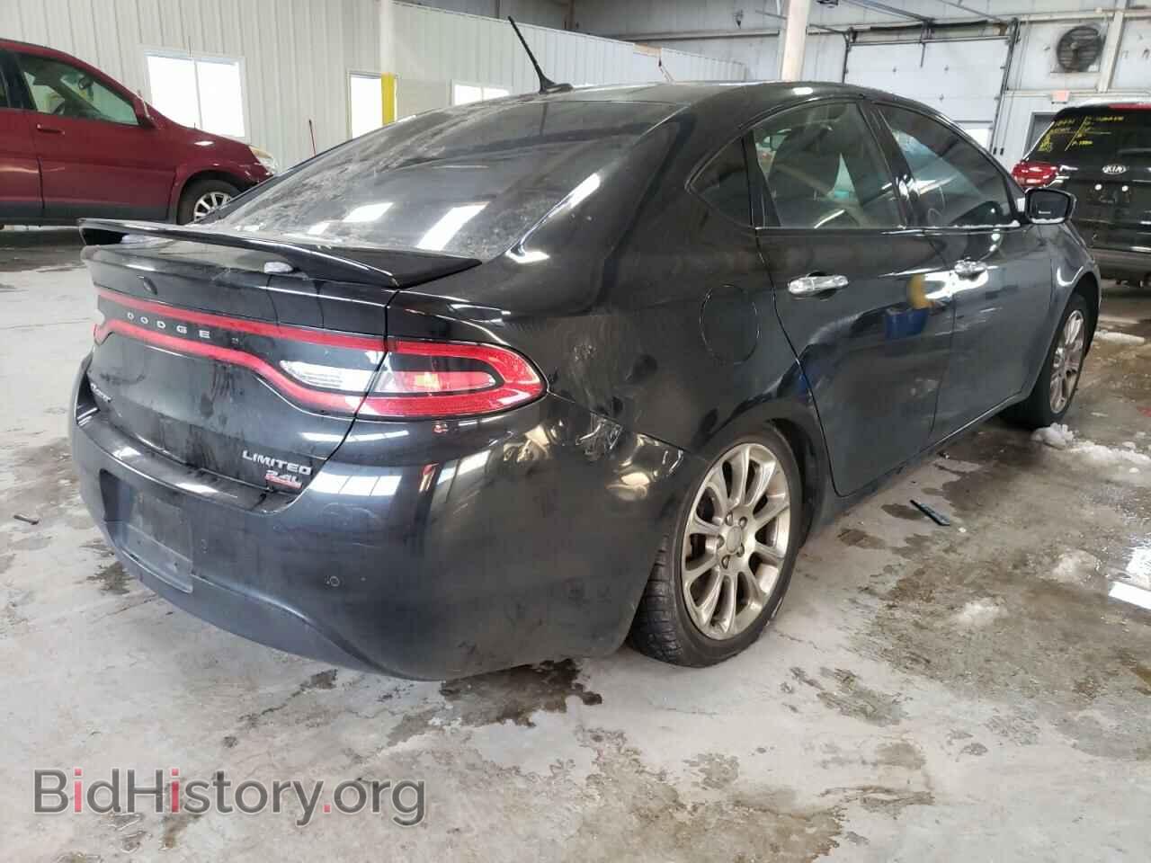 2014 DODGE DART - VIN: 1C3CDFCB8ED740580 - Фото 4