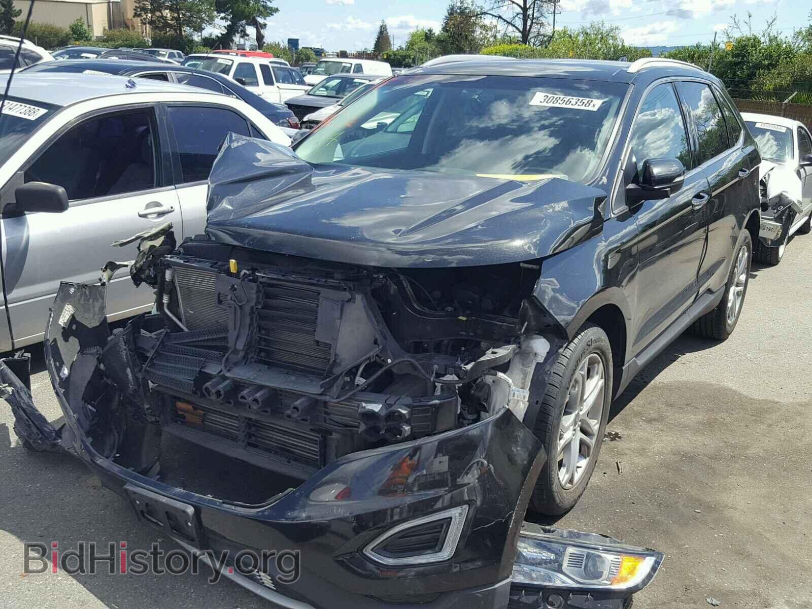 2015 FORD EDGE - VIN: 2FMTK4K97FBB35229 - Photo 2